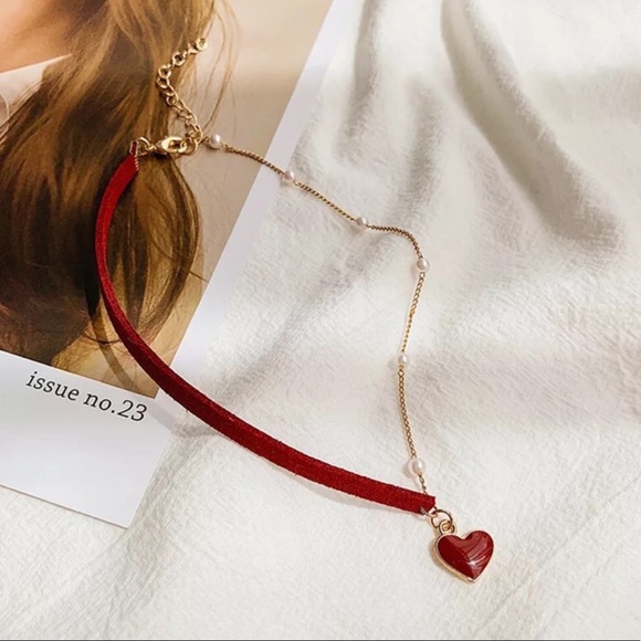 Dainty Heart chocker ✨ - Picture 2 of 7